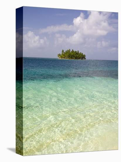 Panama, Comarca de Kuna Yala, San Blas Islands, Tropical Island-Jane Sweeney-Premier Image Canvas