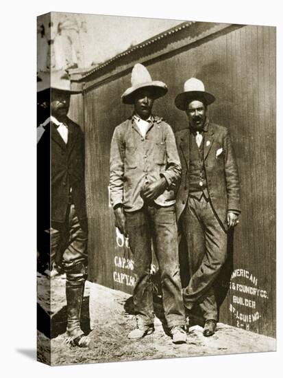 Pancho Villa and Two Rebels-null-Premier Image Canvas