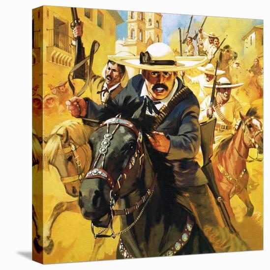 Pancho Villa-Mcbride-Premier Image Canvas