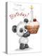 Panda Birthday-MAKIKO-Premier Image Canvas