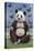 Panda Buddha-James W. Johnson-Premier Image Canvas