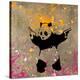 Panda with Guns-Banksy-Premier Image Canvas
