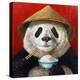 Panda-Lucia Heffernan-Stretched Canvas