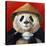 Panda-Lucia Heffernan-Stretched Canvas