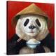 Panda-Lucia Heffernan-Stretched Canvas