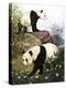 Pandas, 1965-Arthur Oxenham-Premier Image Canvas