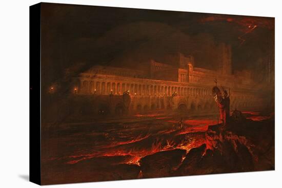 Pandemonium, 1841-John Martin-Premier Image Canvas