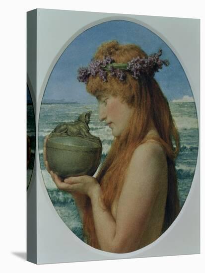 Pandora, 1881-Sir Lawrence Alma-Tadema-Premier Image Canvas