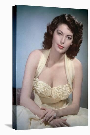 PANDORA AND THE FLYING DUTCHMAN, 1951 directed by ALBERT LEWIN Ava Gardner (photo)-null-Stretched Canvas