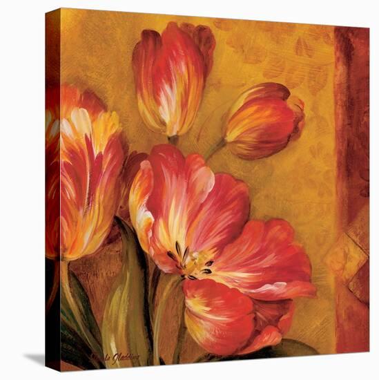 Pandora's Bouquet III-Pamela Gladding-Stretched Canvas