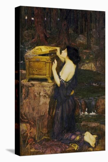 Pandora-John William Waterhouse-Premier Image Canvas