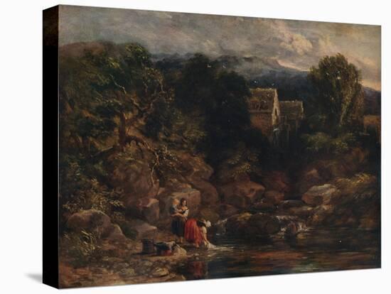 Pandy Mill, 1843-David Cox the elder-Premier Image Canvas