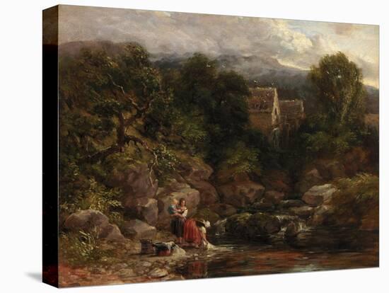 Pandy Mill, 1843-David Cox-Premier Image Canvas