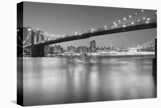 Panorama Brooklyn Bridge 1-Moises Levy-Premier Image Canvas