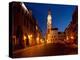 Panorama, Germany, Saxon, Gšrlitz, Old Town, Untermarkt-Catharina Lux-Premier Image Canvas