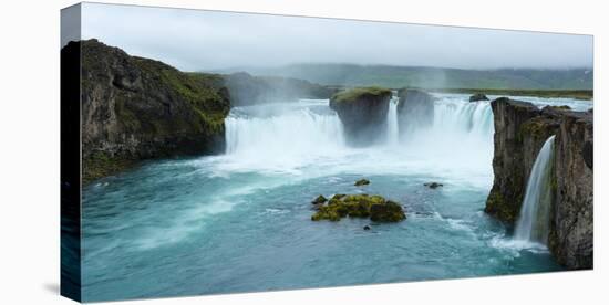 Panorama, Godafoss-Catharina Lux-Premier Image Canvas