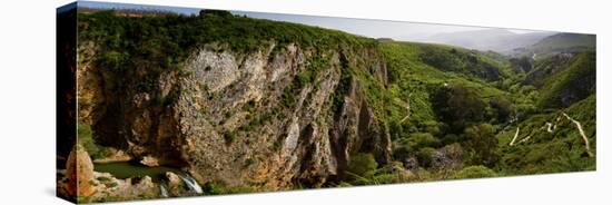 Panorama Israel No 2-István Nagy-Stretched Canvas