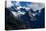 Panorama of a Colored Mountain Landscape in South Tyrol, Italy with the Snow Covered Mountains. Hig-nadia_if-Premier Image Canvas