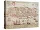 Panorama of Lisbon, 1572-null-Premier Image Canvas