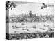 Panorama of London, 1616-Claes Jansz Visscher-Premier Image Canvas