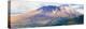 Panorama of Mount St. Helens Showing the Blowout-Michael Qualls-Premier Image Canvas