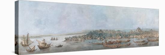 Panorama of Sarayburnu, Late 18th Cent.-Louis-François Cassas-Premier Image Canvas