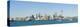Panorama of the Auckland City Skyline, Auckland, North Island, New Zealand, Pacific-Matthew Williams-Ellis-Premier Image Canvas