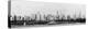 Panorama of the Chicago Skyline-null-Premier Image Canvas