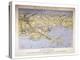 Panorama of the Seat of War: Birds Eye View of Louisiana, Mississippi, Alabama and Part of…-John Bachmann-Premier Image Canvas