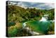 Panorama of Waterfalls in Krka National Park, Croatia-Lamarinx-Premier Image Canvas