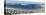 Panorama of Waves Along Monterey Peninsula, California Coast-Sheila Haddad-Premier Image Canvas