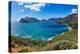 Panorama over Hout Bay and the Atlantic Ocean, Cape Town, South Africa, Africa-G&M Therin-Weise-Premier Image Canvas