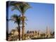 Panorama over the Sprawling Ruins of Karnak Temple, Luxor-Julian Love-Premier Image Canvas