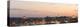 Panorama. Suleymaniye Mosque, the Blue Mosque and Hagia Sophia. the Golden Horn. Istanbul. Turkey-Tom Norring-Premier Image Canvas