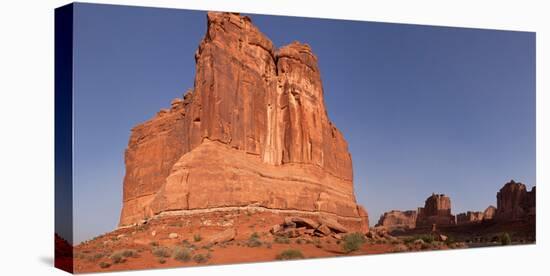 Panorama, USA, Arches National Park, the Organ-Catharina Lux-Premier Image Canvas