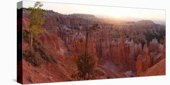 Panorama, USA, Bryce Canyon National Park, Amphitheatre-Catharina Lux-Premier Image Canvas