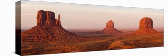 Panorama, USA, Monument Valley-Catharina Lux-Premier Image Canvas