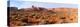 Panorama, USA, Valley of the Gods-Catharina Lux-Premier Image Canvas