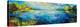 Panoramic Bliss-Jeanette Vertentes-Stretched Canvas