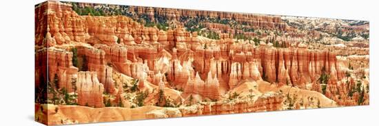 Panoramic Landscape - Bryce Amphitheater - Utah - Bryce Canyon National Park - United States-Philippe Hugonnard-Premier Image Canvas