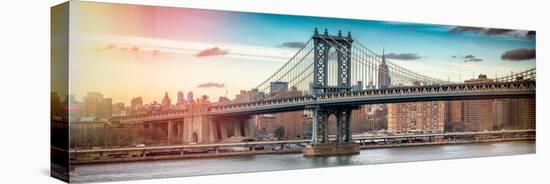 Panoramic Landscape - Instants of NY Series-Philippe Hugonnard-Premier Image Canvas