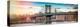 Panoramic Landscape - Instants of NY Series-Philippe Hugonnard-Premier Image Canvas