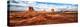 Panoramic Landscape - Monument Valley - Utah - United States-Philippe Hugonnard-Premier Image Canvas