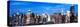 Panoramic Landscape View of Times Square, Skyscrapers View, Midtown Manhattan, NYC, NYC, US, USA-Philippe Hugonnard-Premier Image Canvas