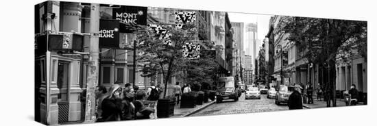 Panoramic Urban Landscape - Soho - Manhattan - New York City - United States-Philippe Hugonnard-Premier Image Canvas