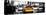 Panoramic Urban View - Yellow Cab on 7th Avenue at Times Square by Night-Philippe Hugonnard-Premier Image Canvas