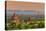 Panoramic View at Sunset over the Ancient Temples and Pagodas, Bagan, Myanmar or Burma-Stefano Politi Markovina-Premier Image Canvas