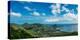 Panoramic view from the highest peak on the island of Koh Tao, Thailand, Southeast Asia, Asia-Logan Brown-Premier Image Canvas
