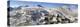 Panoramic View from the Stelvio Pass, with a Little of Snow-ClickAlps-Premier Image Canvas