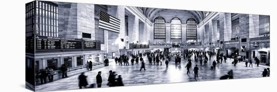 Panoramic View - Grand Central Terminal at 42nd Street and Park Avenue in Midtown Manhattan-Philippe Hugonnard-Premier Image Canvas